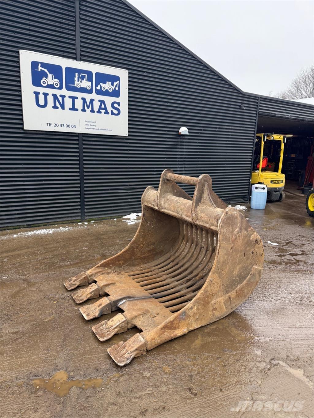  Risteskovl cupa de excavat cu cernere