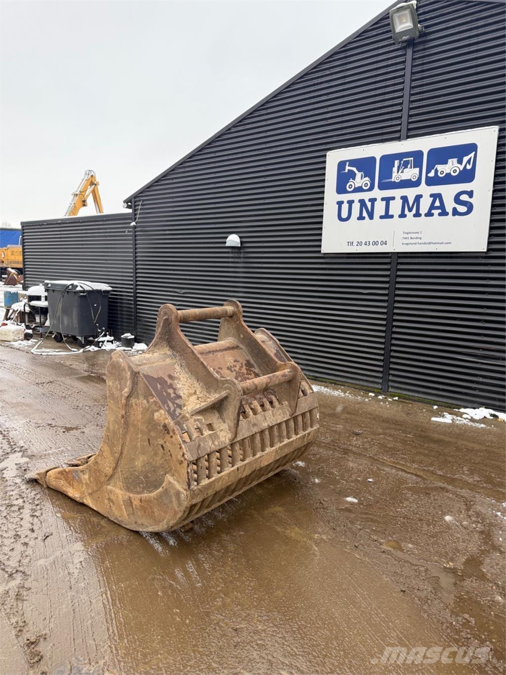  Risteskovl cupa de excavat cu cernere