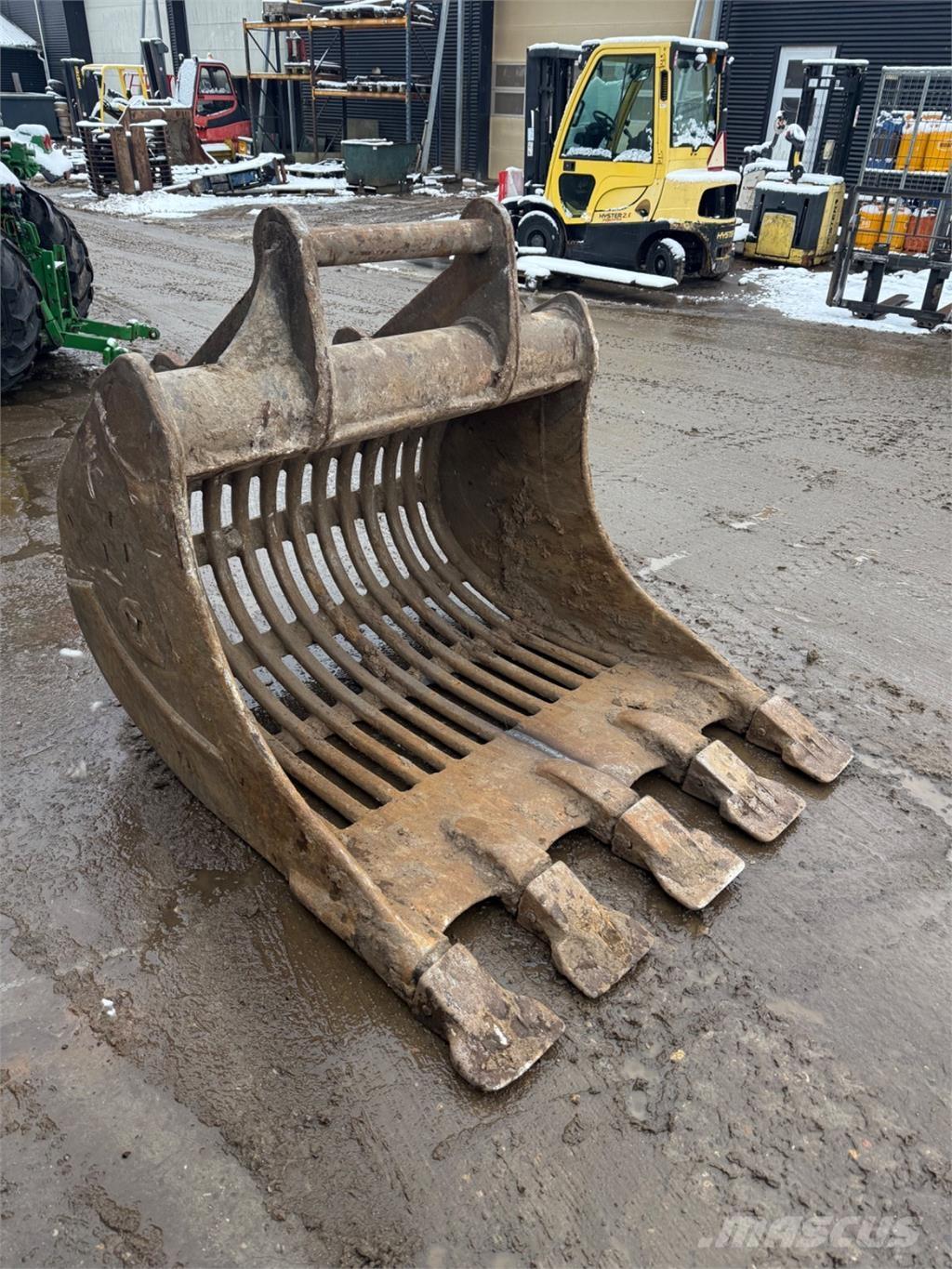  Risteskovl cupa de excavat cu cernere