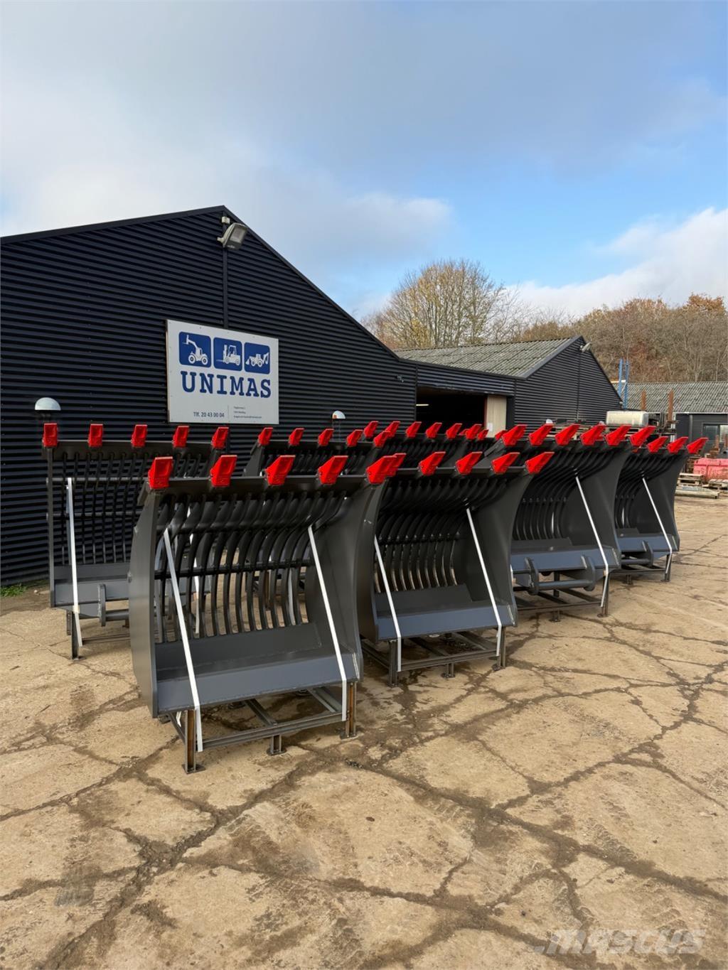  Risteskovle cupa de excavat cu cernere