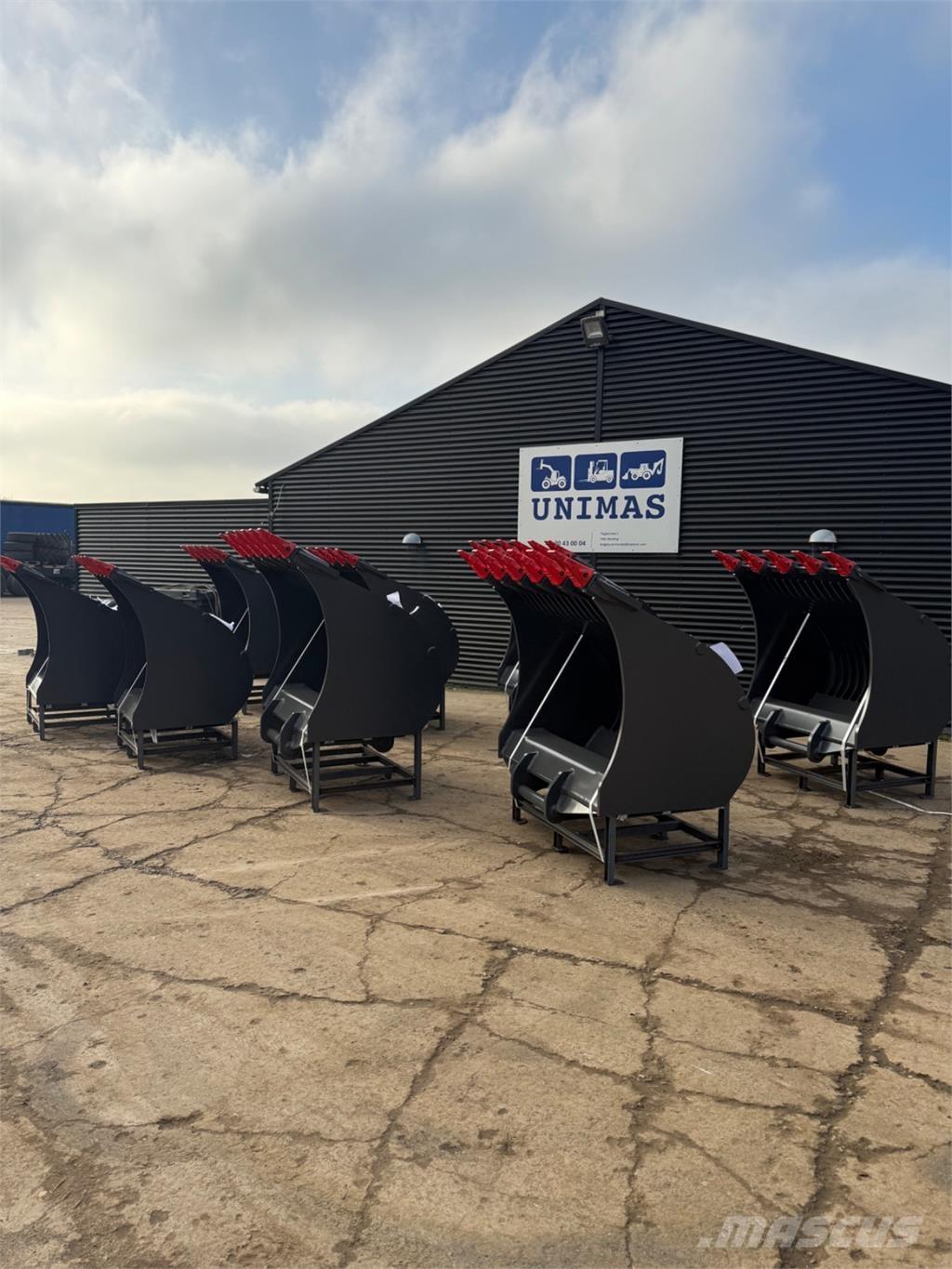  Risteskovle cupa de excavat cu cernere