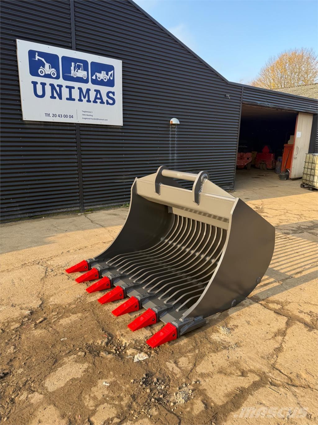  Risteskovle cupa de excavat cu cernere