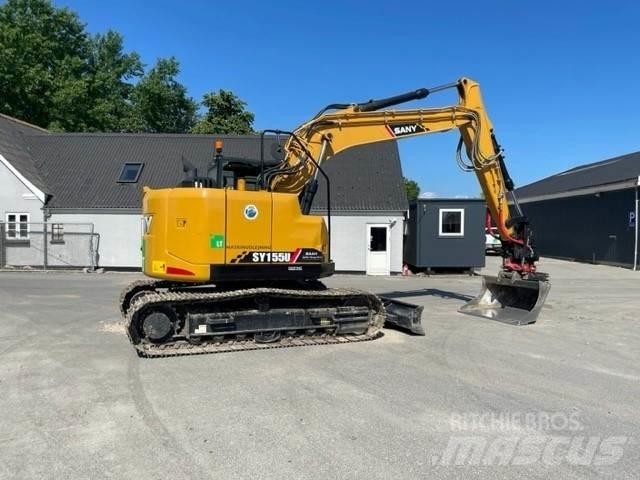 Sany SY155U Excavatoare pe șenile
