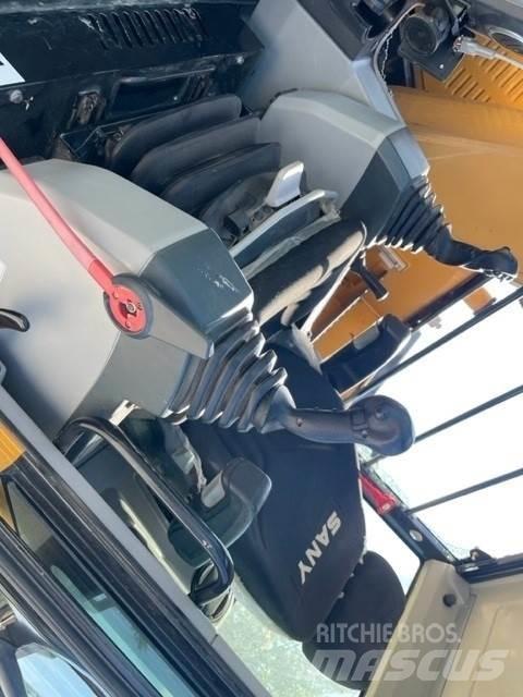 Sany SY155U Excavatoare pe șenile
