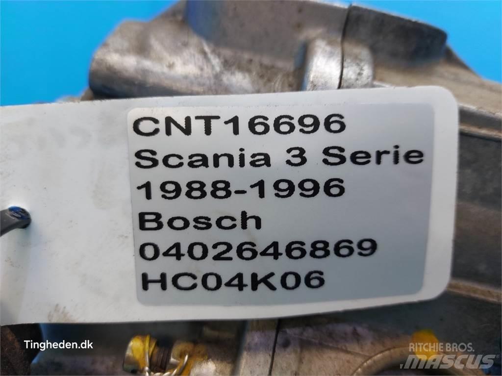 Scania Bosch Motoare