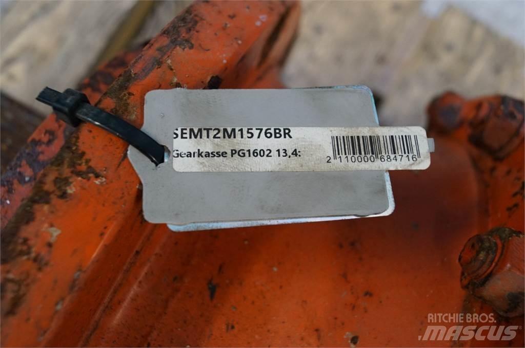 Seko Fodervogn Mixere furaje