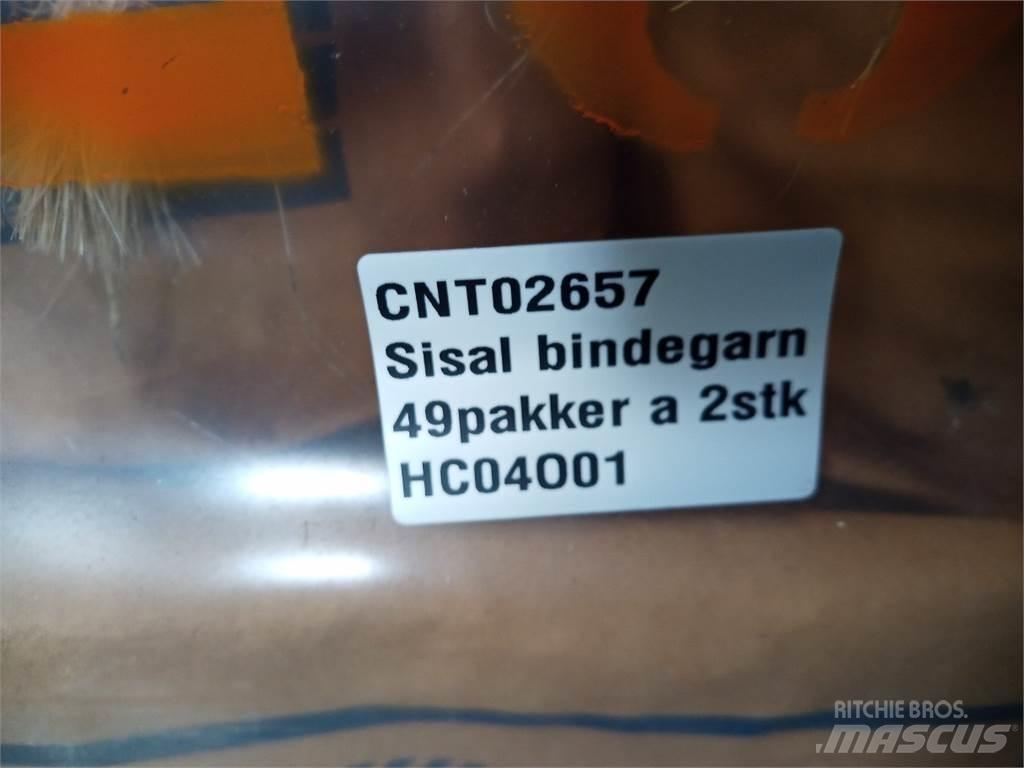 Sisal Bindegarn Alte echipamente pentru nutret