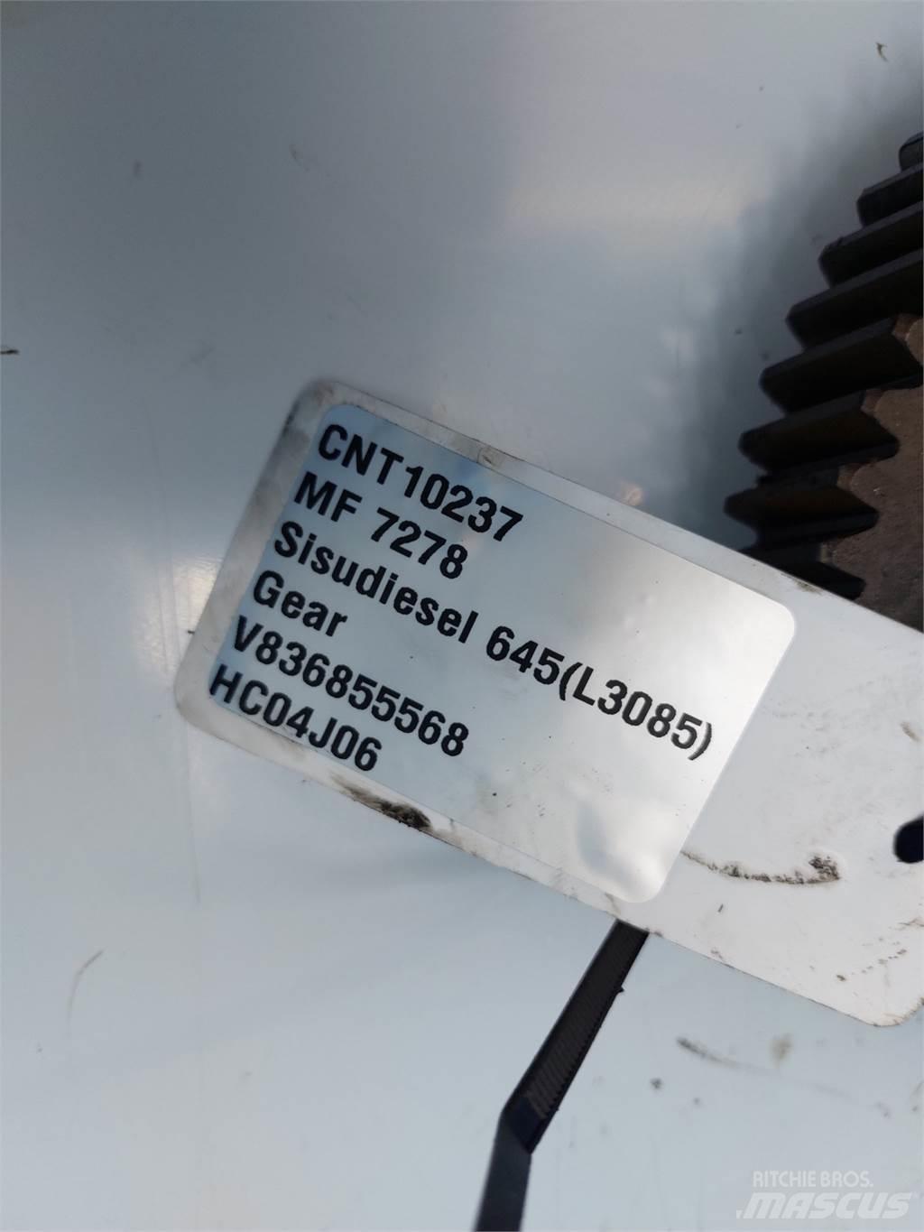  SisuDiesel 645 Motoare