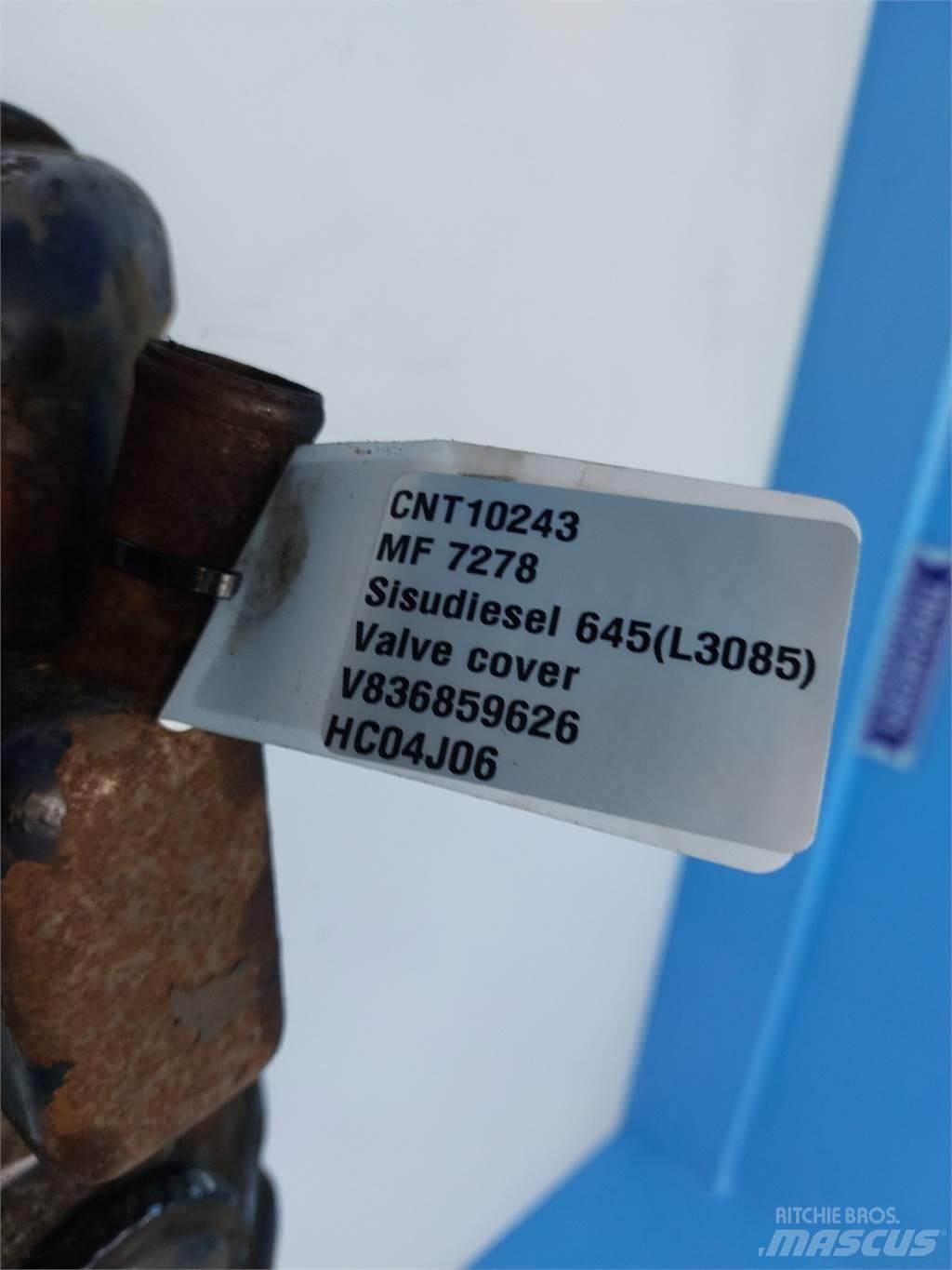  SisuDiesel 645 Motoare