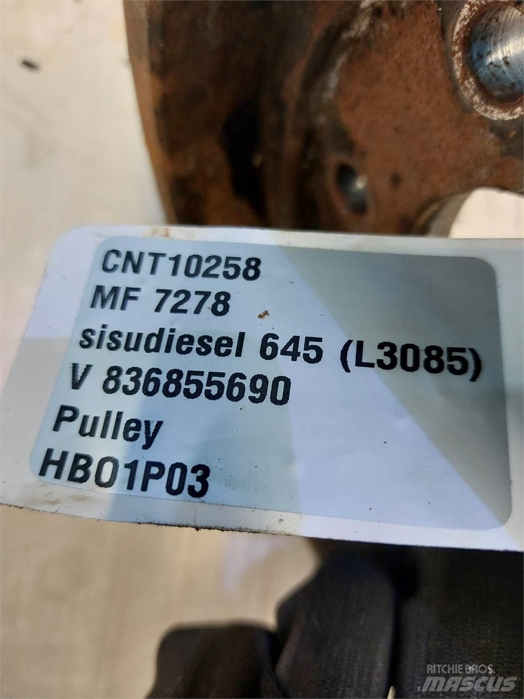  SisuDiesel 645 Motoare