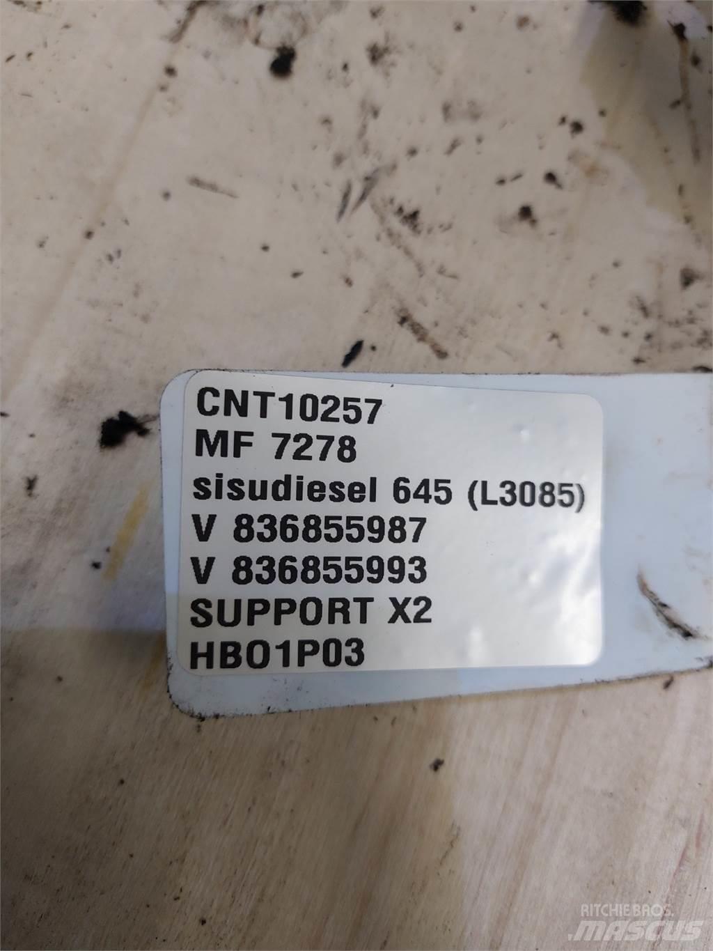  SisuDiesel 645 Motoare