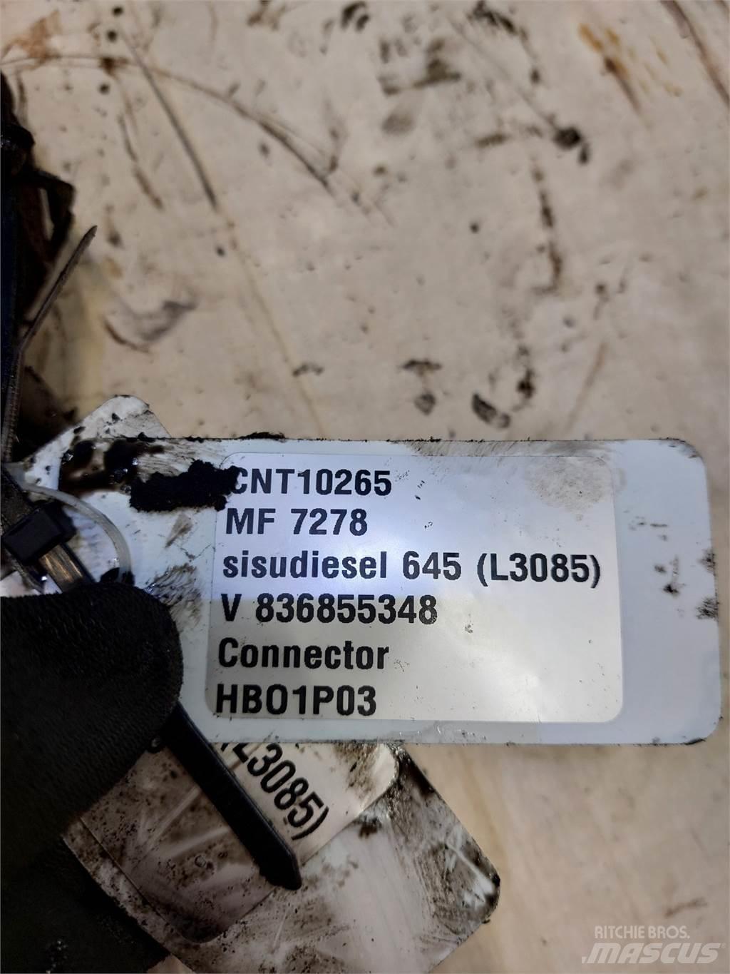  SisuDiesel 645 Motoare