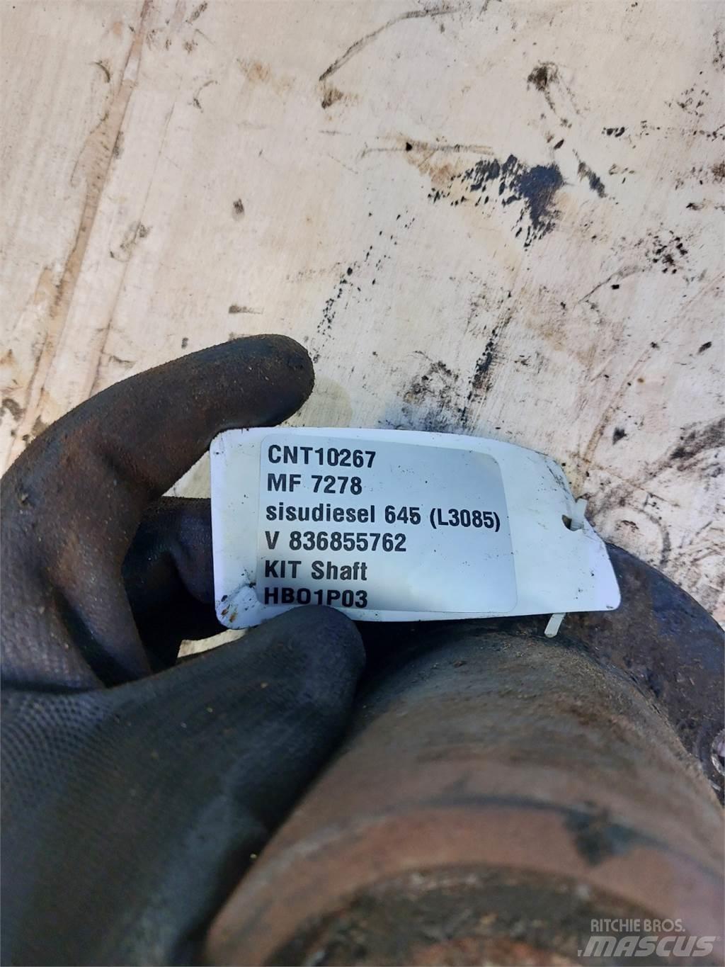  SisuDiesel 645 Motoare