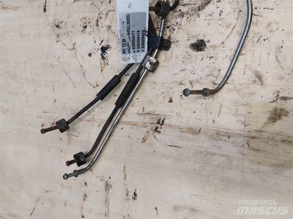  SisuDiesel 645 Motoare