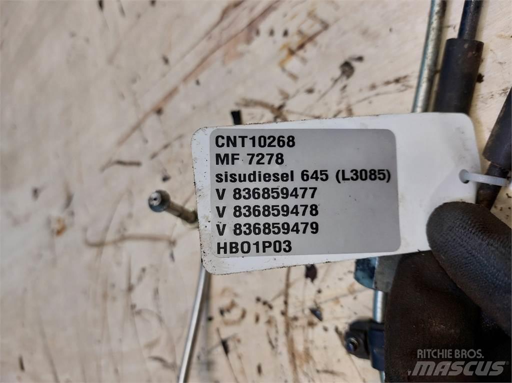  SisuDiesel 645 Motoare