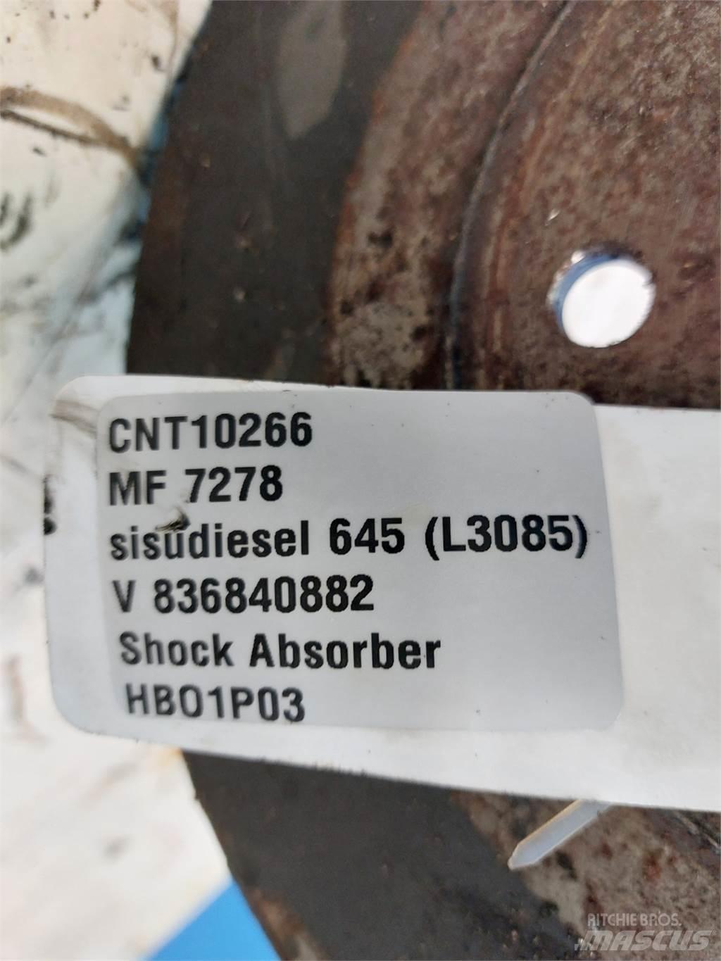  SisuDiesel 645 Motoare