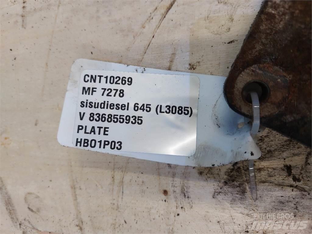  SisuDiesel 645 Motoare