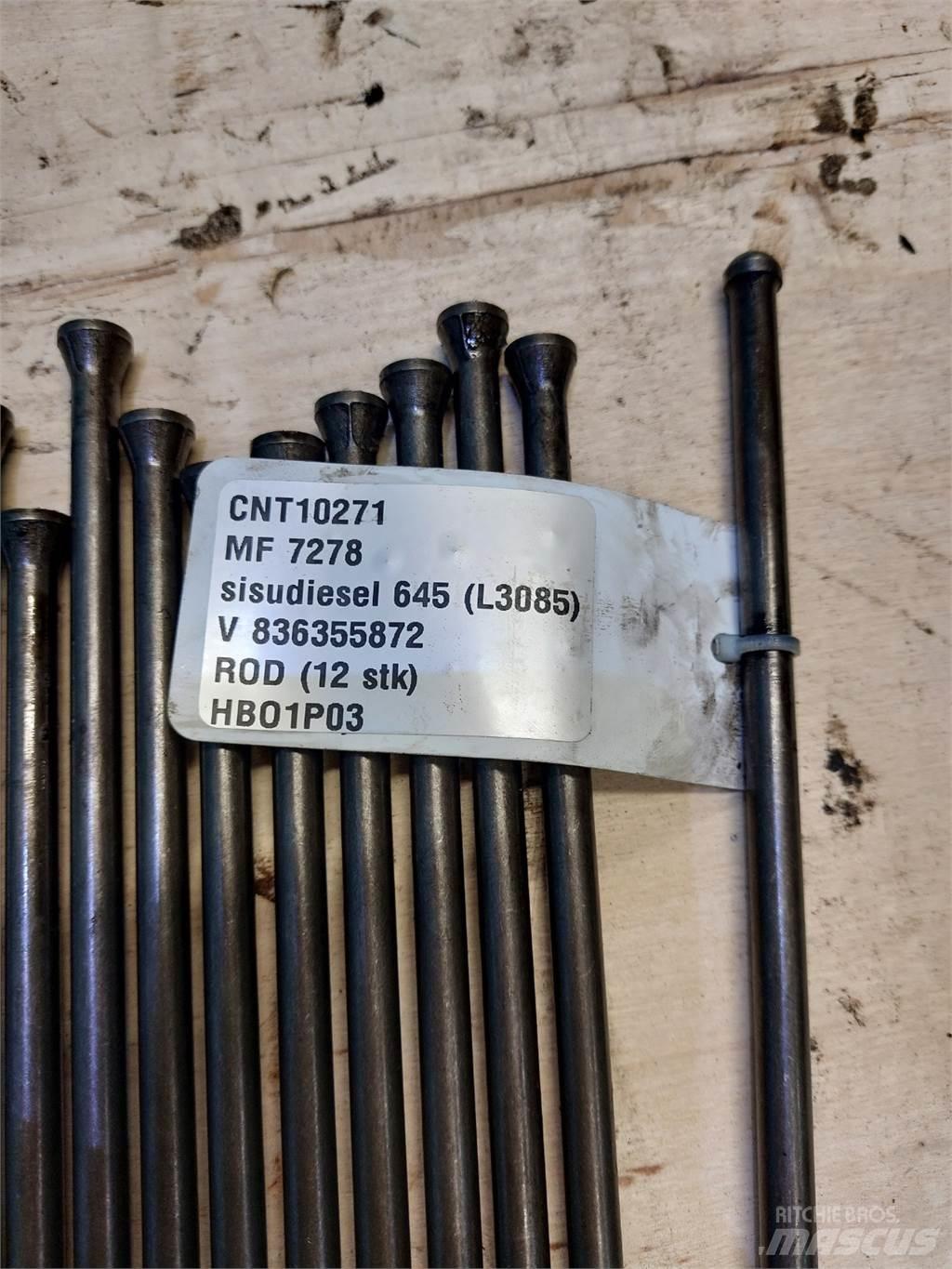  SisuDiesel 645 Motoare