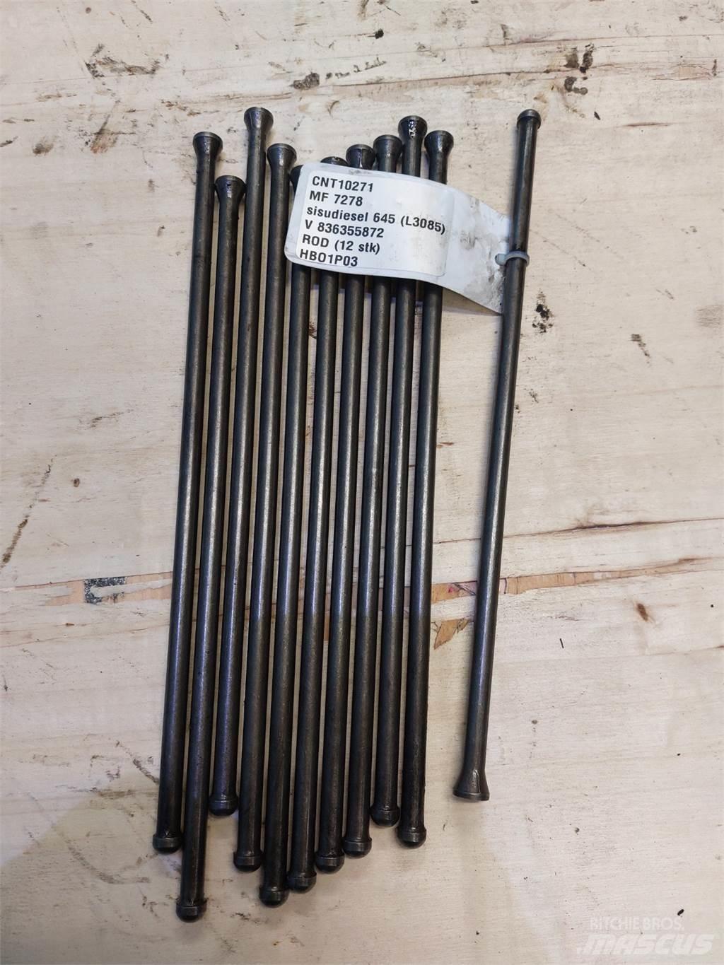  SisuDiesel 645 Motoare