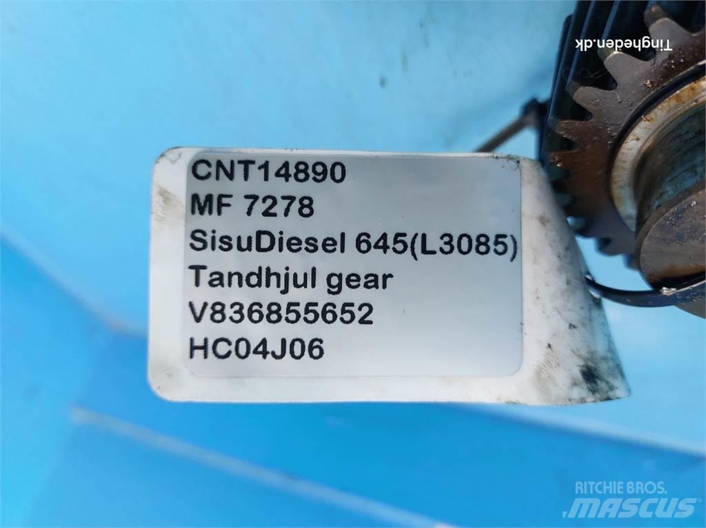  SisuDiesel 645 Motoare