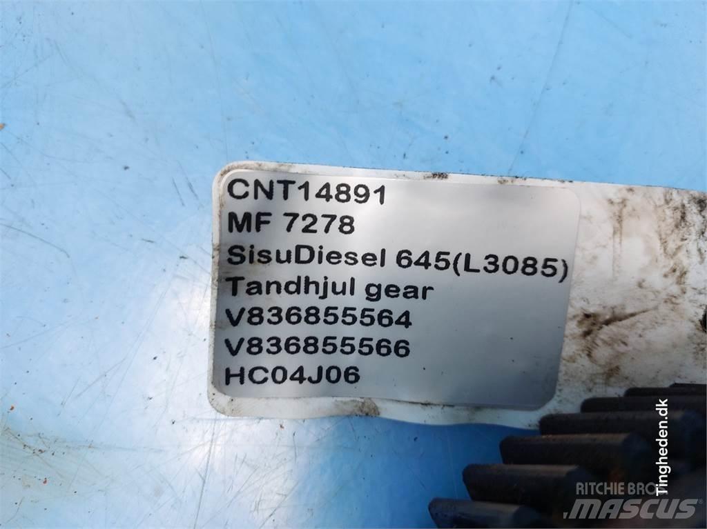  SisuDiesel 645 Motoare