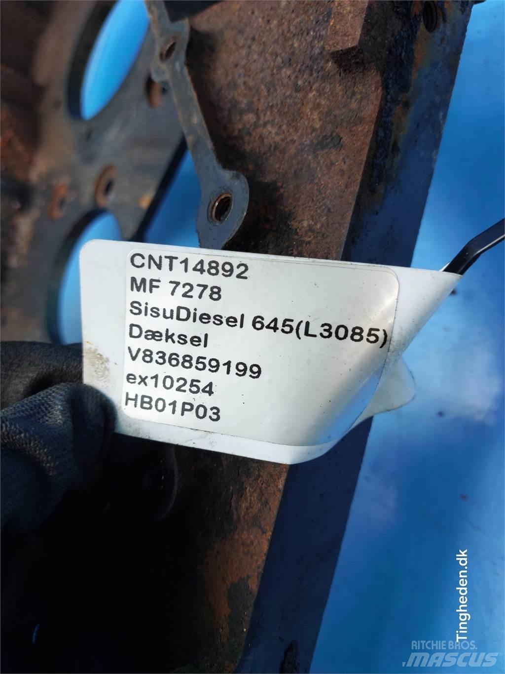  SisuDiesel 645 Motoare