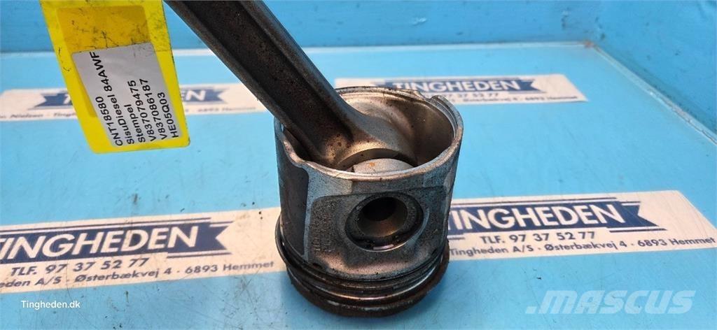  SisuDiesel 84AWF Motoare