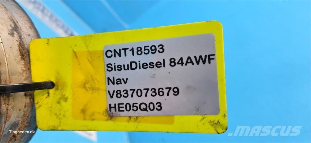  SisuDiesel 84AWF Motoare