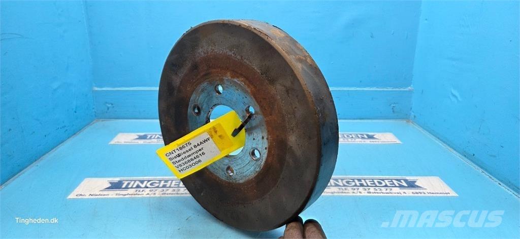  SisuDiesel 84AWF Motoare