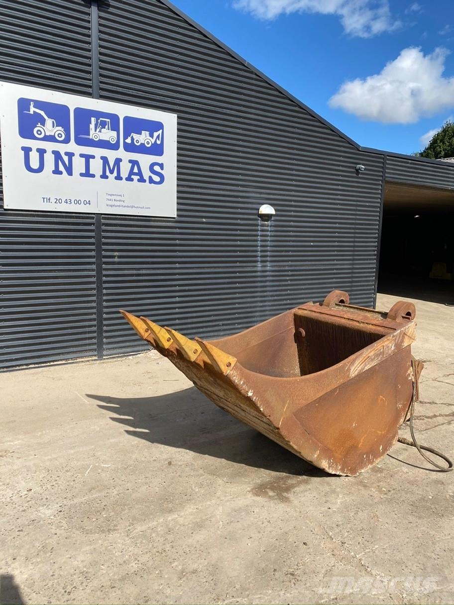  Skovl med klo Pistoane