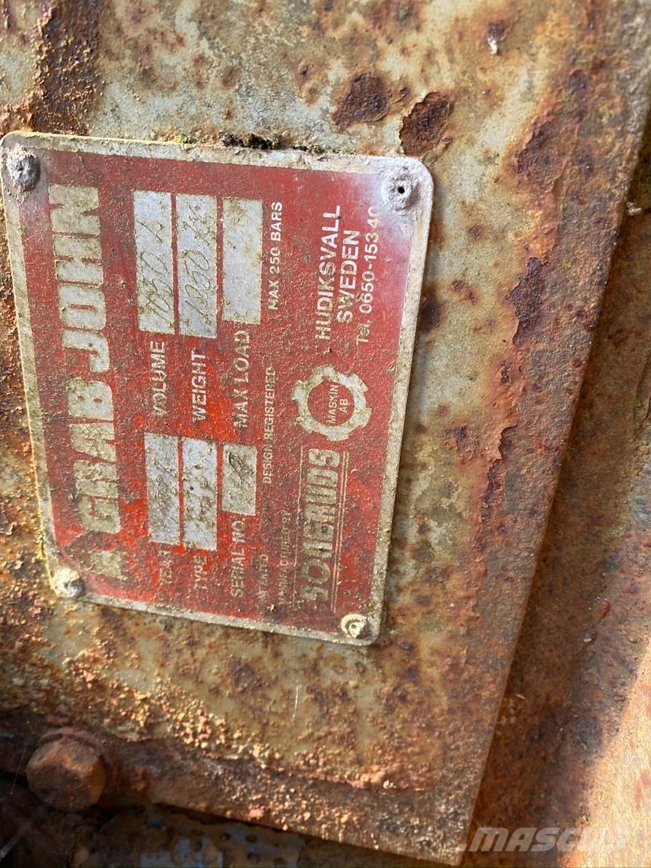  Skovl med klo Pistoane