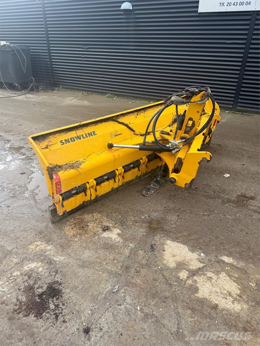 Snowline 2470 Lame pentru dezapezire si pluguri