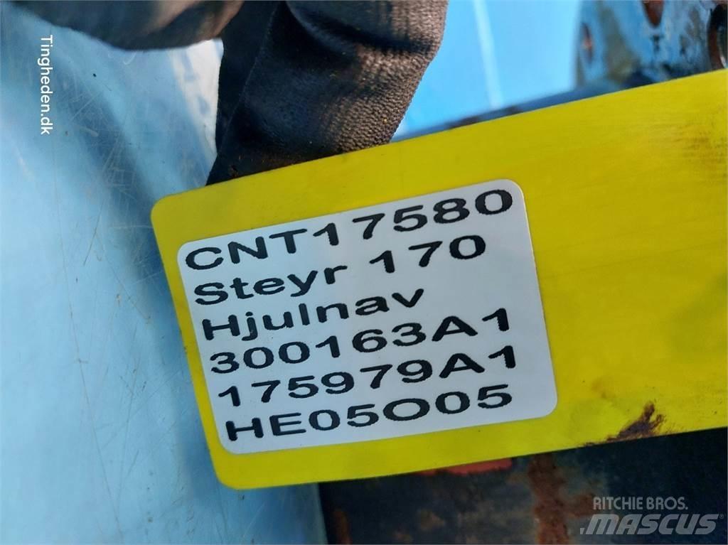 Steyr 170 Alte accesorii tractor