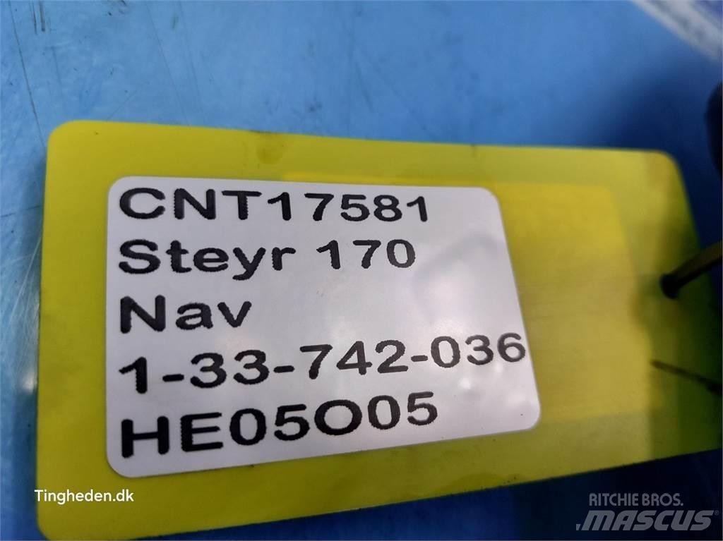 Steyr 170 Alte accesorii tractor