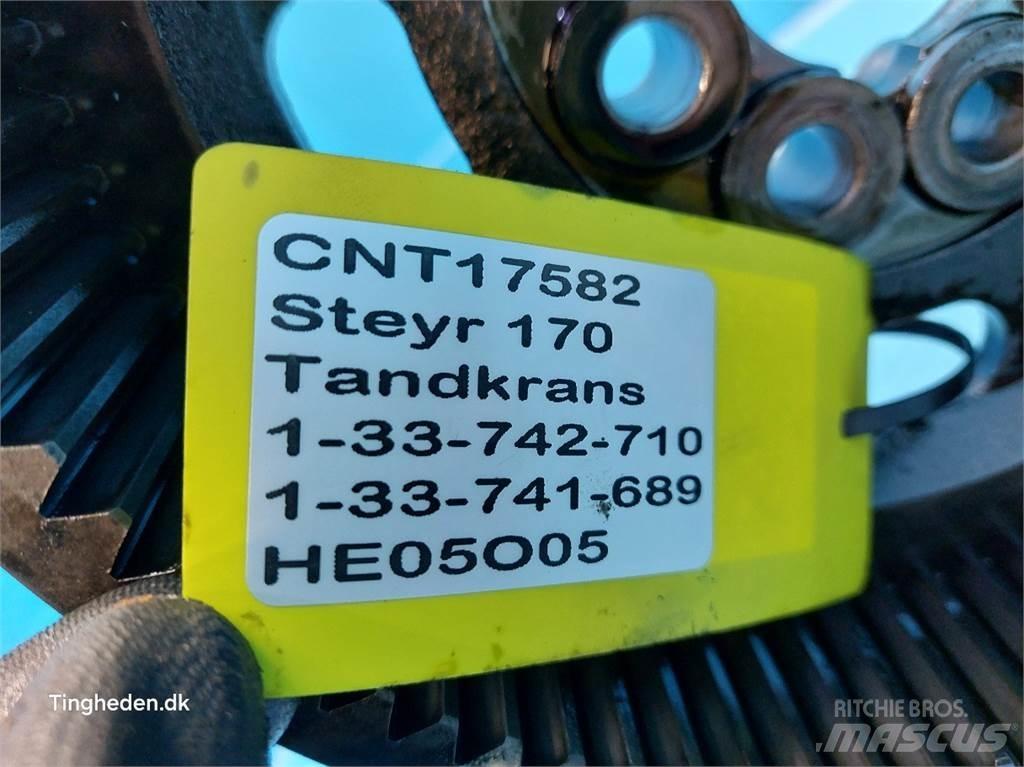 Steyr 170 Alte accesorii tractor