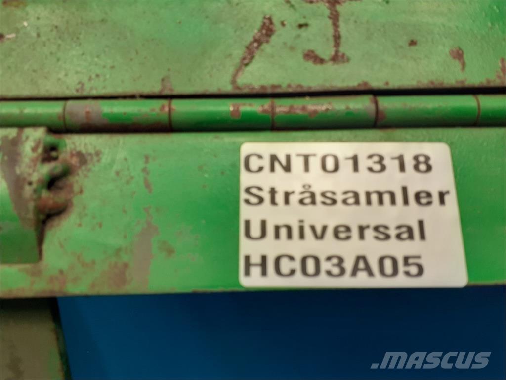  Stråsamler Utilaje agricole - Altele