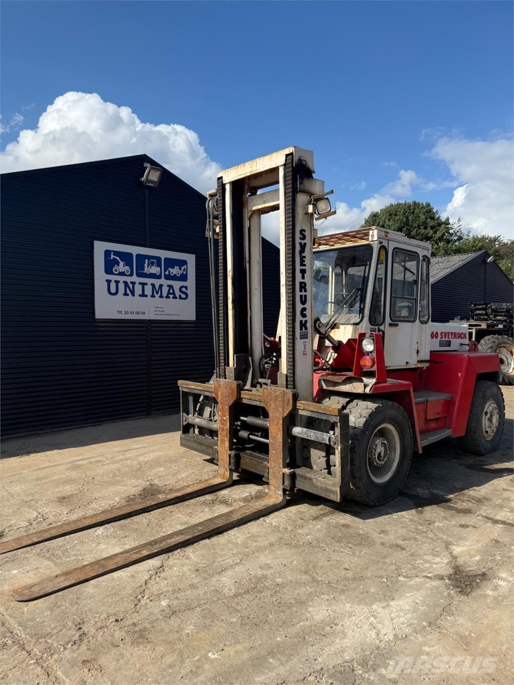 Svetruck 10-60 Stivuitor diesel