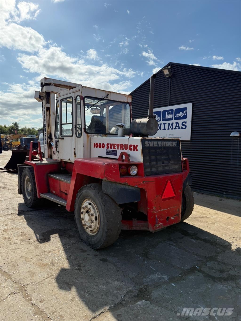 Svetruck 10-60 Stivuitor diesel