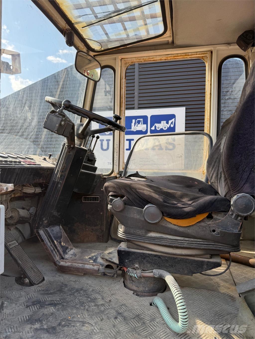 Svetruck 10-60 Stivuitor diesel