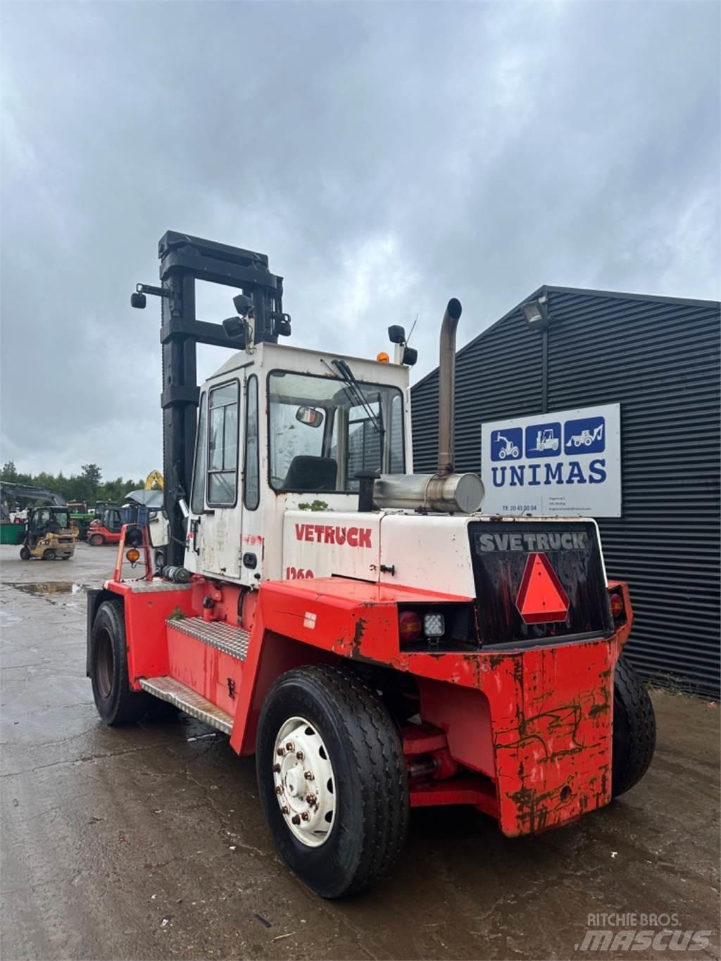 Svetruck 1260-30 Stivuitor diesel