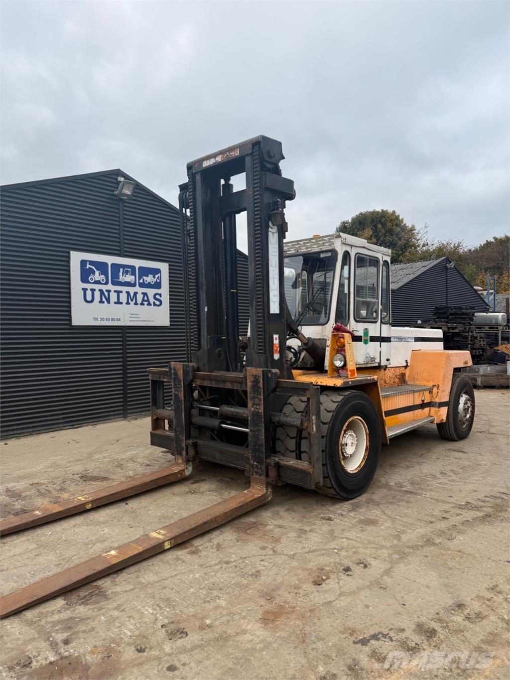 Svetruck 15120 Stivuitor diesel