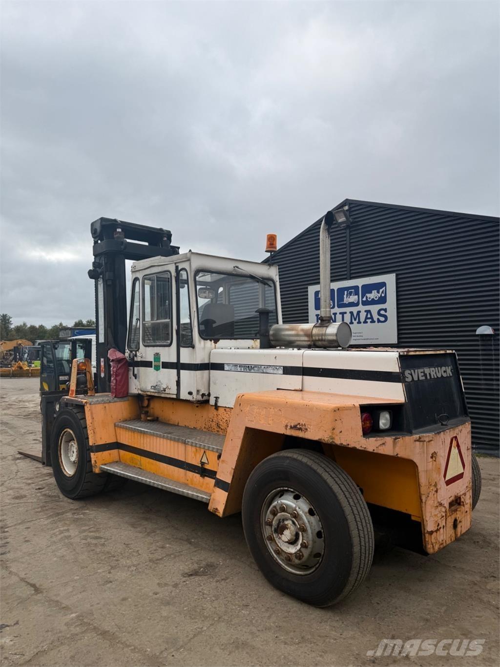 Svetruck 15120 Stivuitor diesel