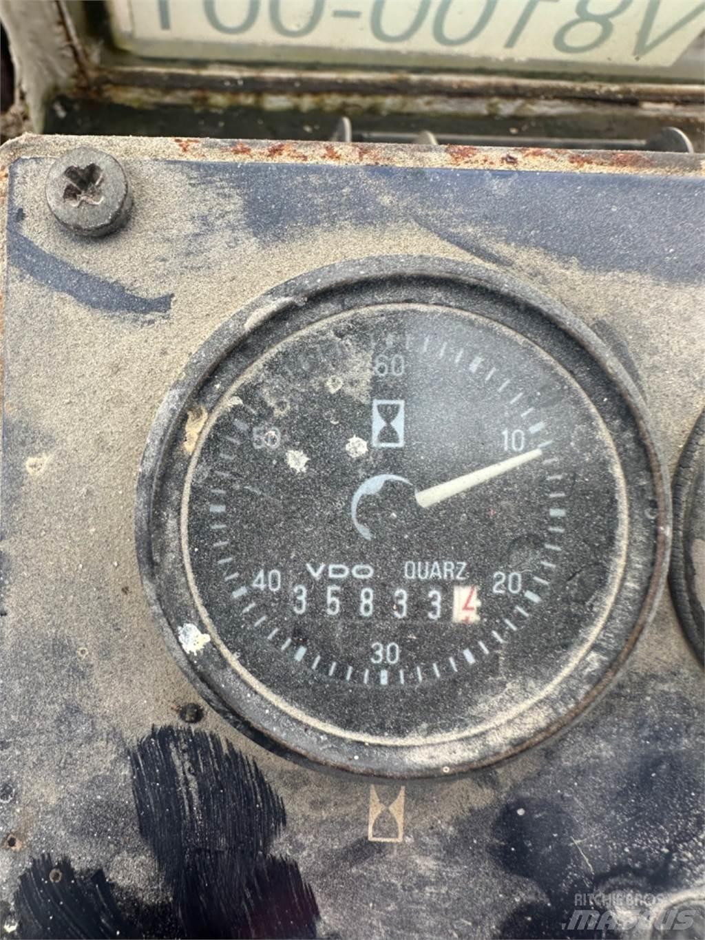 Svetruck 18-1200 Stivuitor diesel