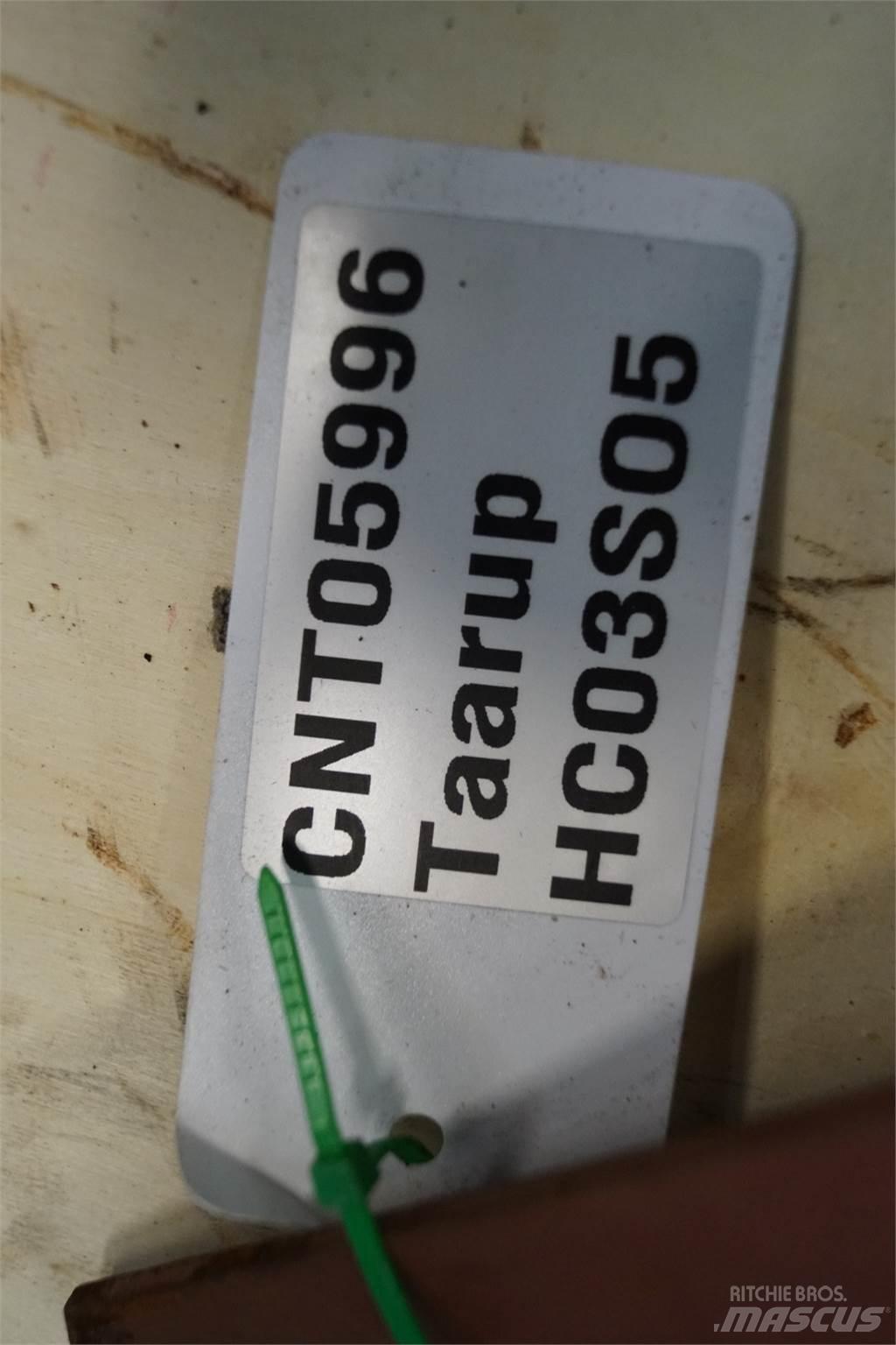 Taarup Kniv Accesorii pentru mașini de fân și furaje