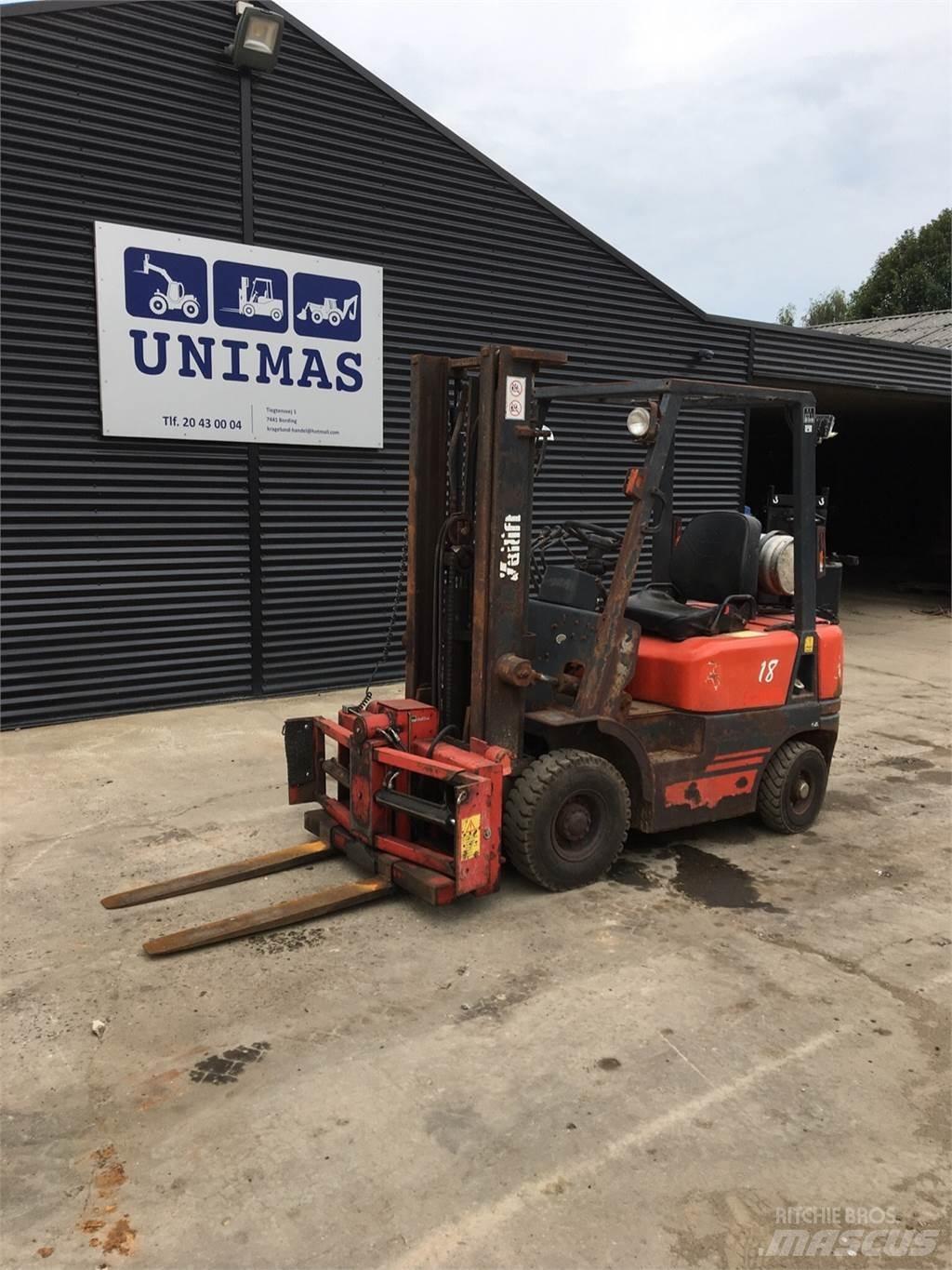 Tailift FG18 Stivuitor GPL