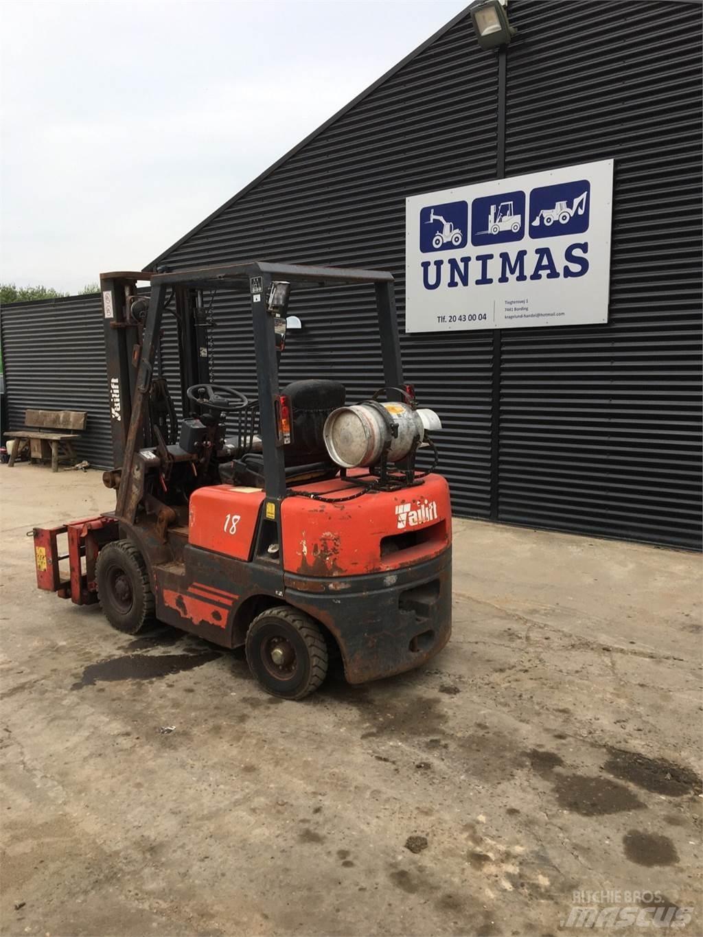 Tailift FG18 Stivuitor GPL