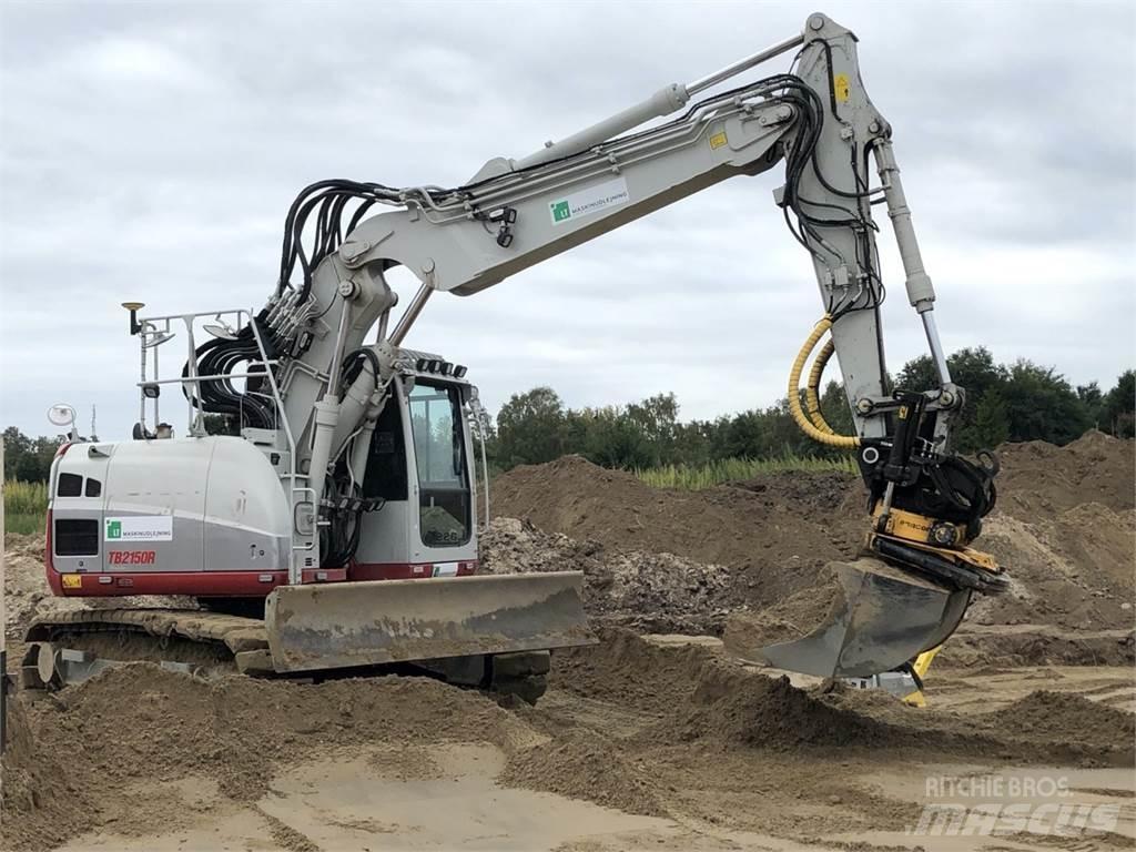Takeuchi 2150 Excavatoare pe șenile
