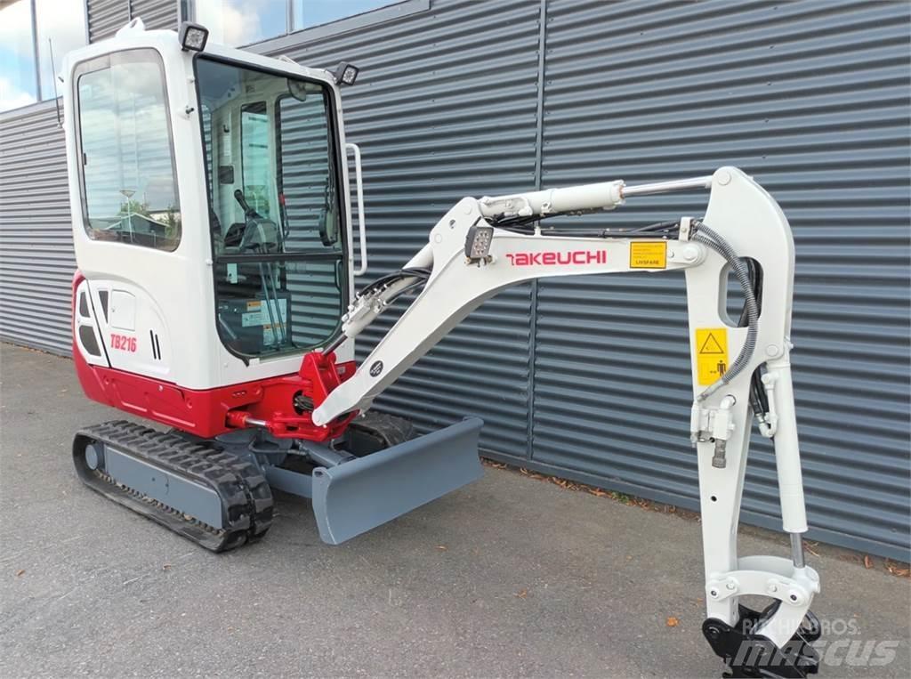 Takeuchi tb216 Mini excavatoare < 7t