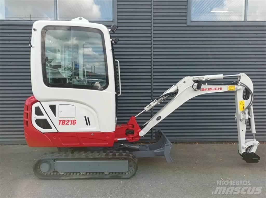 Takeuchi tb216 Mini excavatoare < 7t