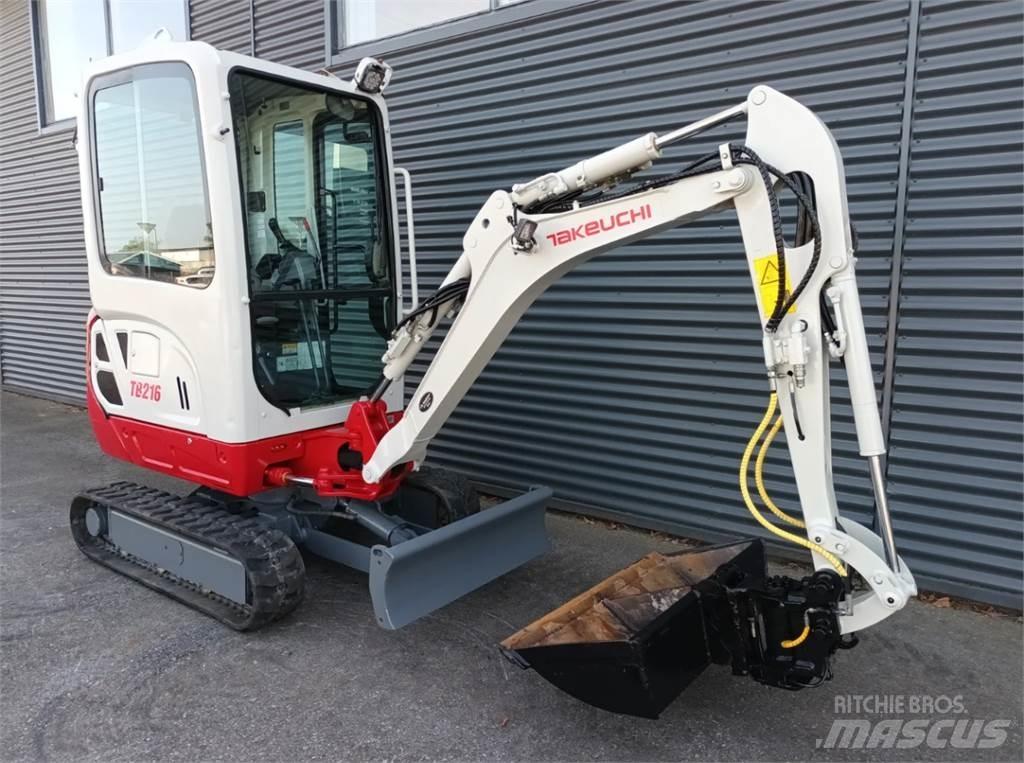Takeuchi tb216 Mini excavatoare < 7t